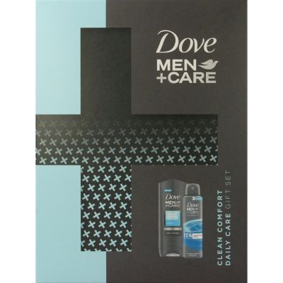 Dove Geschenkverpakking men+care clean comfort duo