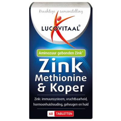 Zink methionine & koper