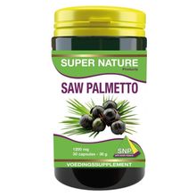 Foto van SNP Saw palmetto 1200 mg