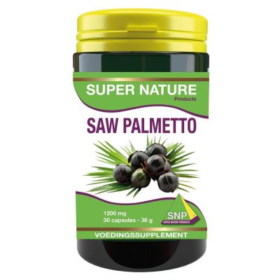 SNP Saw palmetto 1200 mg 30 capsules - Fytotherapie