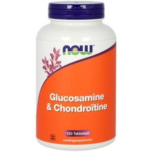 Foto van NOW Glucosamine & chondroitine