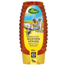 Foto van Traay Bloemenhoning bio vloeibaar knijpfles