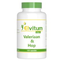 Foto van Elvitum Valeriaan en hop extract