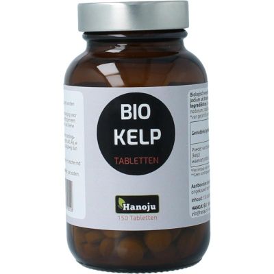 Hanoju Organische kelp 345mg 150 tabletten - Algemeen