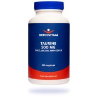 Orthovitaal Taurine 500 mg