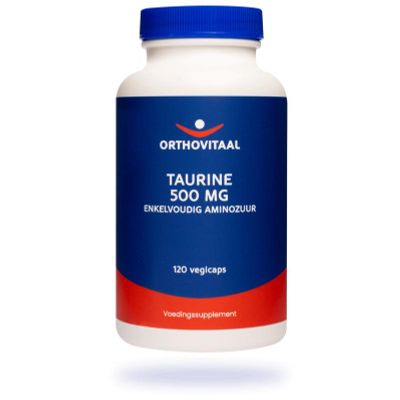 Orthovitaal Taurine 500 mg