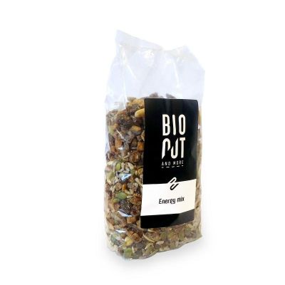 Foto van Bionut Energy mix