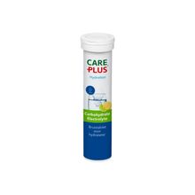 Foto van Care Plus Carbohydrate electrolyte lemon lime