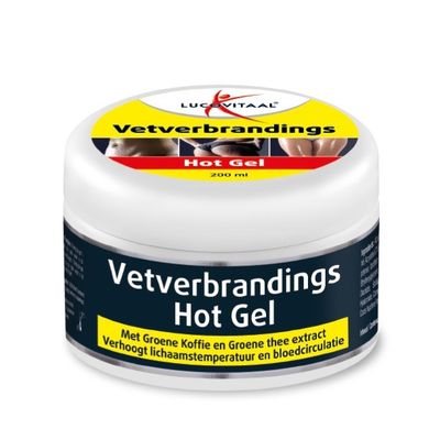 Lucovitaal Vetverbranding gel