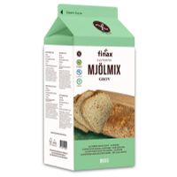 Finax Coarse flourmix bruin