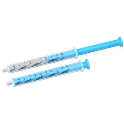 Doseerspuit 5 ml blauw 50 stuks - 