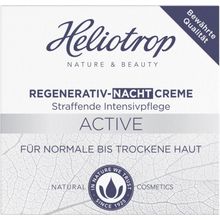 Foto van Heliotrop Active regeneratie nachtcreme