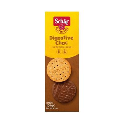 DR Schar Digestive chocolade