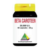 SNP Beta caroteen 25000IU