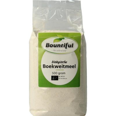 Bountiful Boekweitmeel bio 500 gram - Brood en bakmixen