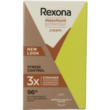 Foto van Rexona Deodorant maximum protection stress control