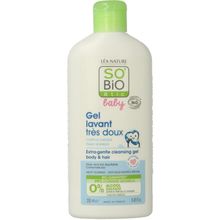 Foto van So Bio Etic Baby cleansing gel