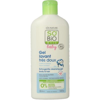 So Bio Etic Baby cleansing gel
