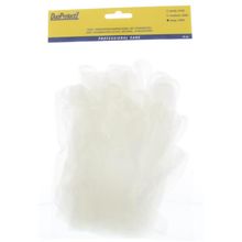 Foto van Duoprotect Handschoen vinyl poedervrij large