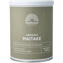 Foto van Mattisson Maitake poeder bio