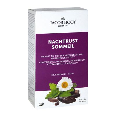 Nachtrust theezakjes 50 zakjes - Thee