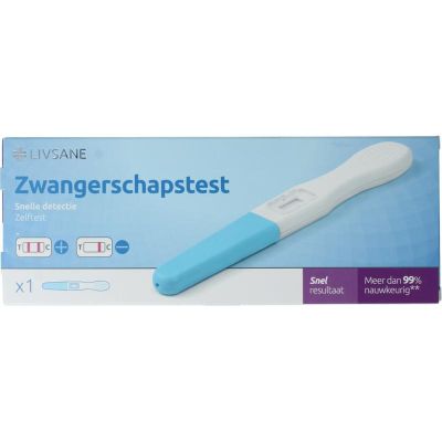 Livsane Zwangerschapstest 1 stuk - Zwangerschapstest