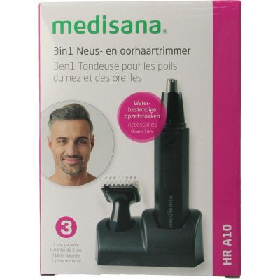 Medisana Neus en oorhaar trimmer 3 in 1 HR A10