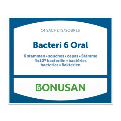 Bonusan Bacteri 6 oral