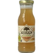 Foto van Schulp Appel, peer & gembersap biologisch