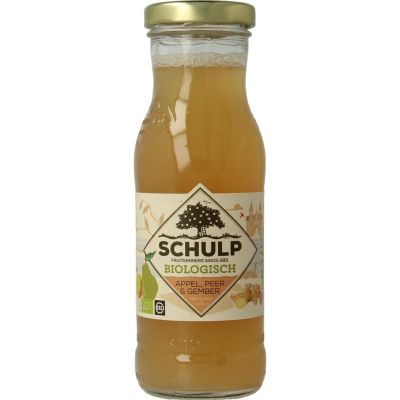 Schulp Appel, peer & gembersap biologisch 200 Milliliter - Dranken