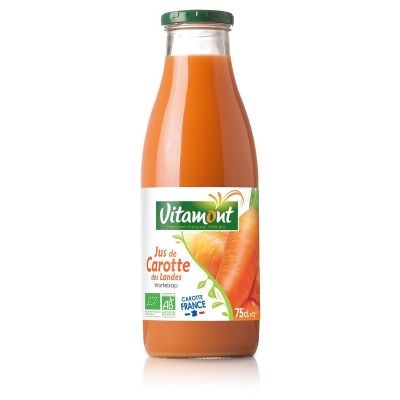 Vitamont Puur wortelsap bio