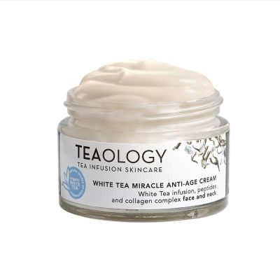 Teaology White tea anti age cream Teaology White tea anti age cream 50 Milliliter - Reiniging