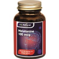 All Natural Melatonine 100mcg