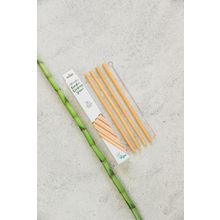 Foto van Nordics Bamboe drinkrietjes