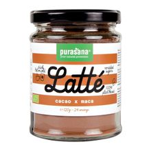 Foto van Purasana Cacao maca latte bio