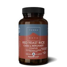 Foto van Terranova Red yeast rice CoQ10 bergamot complex