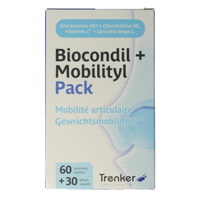 Trenker Biocondil duopack 60 tabs + mobilitis 30 caps