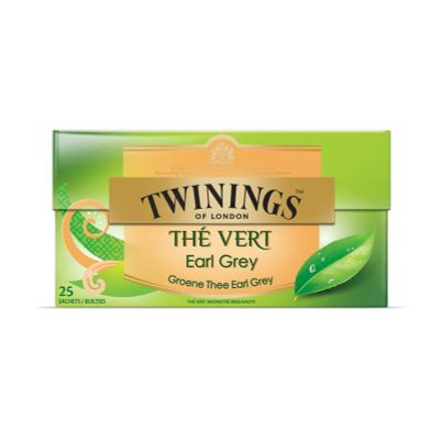 Twinings Green earl grey