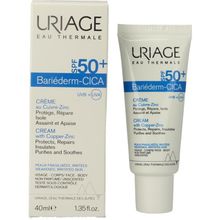 Foto van Uriage Bariederm cica creme SPF50