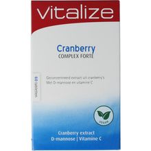Foto van Vitalize Cranberry complex forte