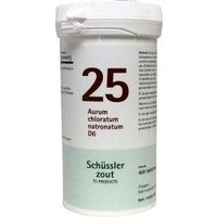 Pfluger Aurum chloratum natrium 25 D6 Schussler