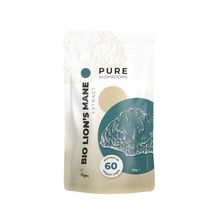 Foto van Pure Mushrooms Lion's mane paddenstoelen extract bio