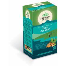 Foto van Organic India Tulsi cleanse thee bio
