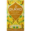 Afbeelding van Pukka Lemon ginger touch of Manuka honey bio