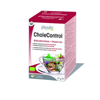 Physalis Cholecontrol thee bio