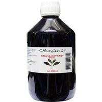 Cruydhof Stevia extract bruin