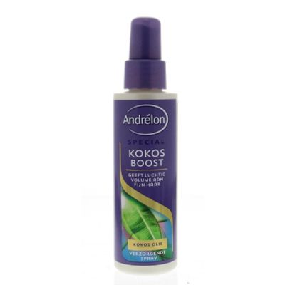 Andrelon Kokos boost verzorgende spray