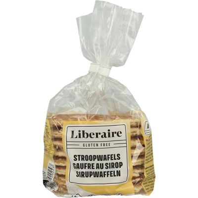 Liberaire stroopwafels bio 8 stuks - Koek