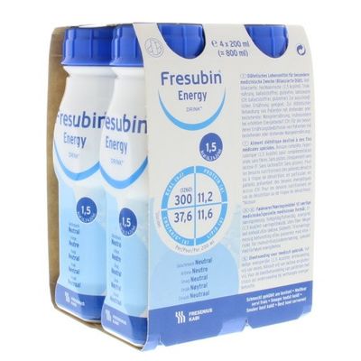 Fresubin Energy drink neutraal 200 ml