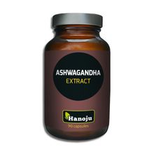 Foto van Hanoju Ashwagandha 4:1 extract 300 mg